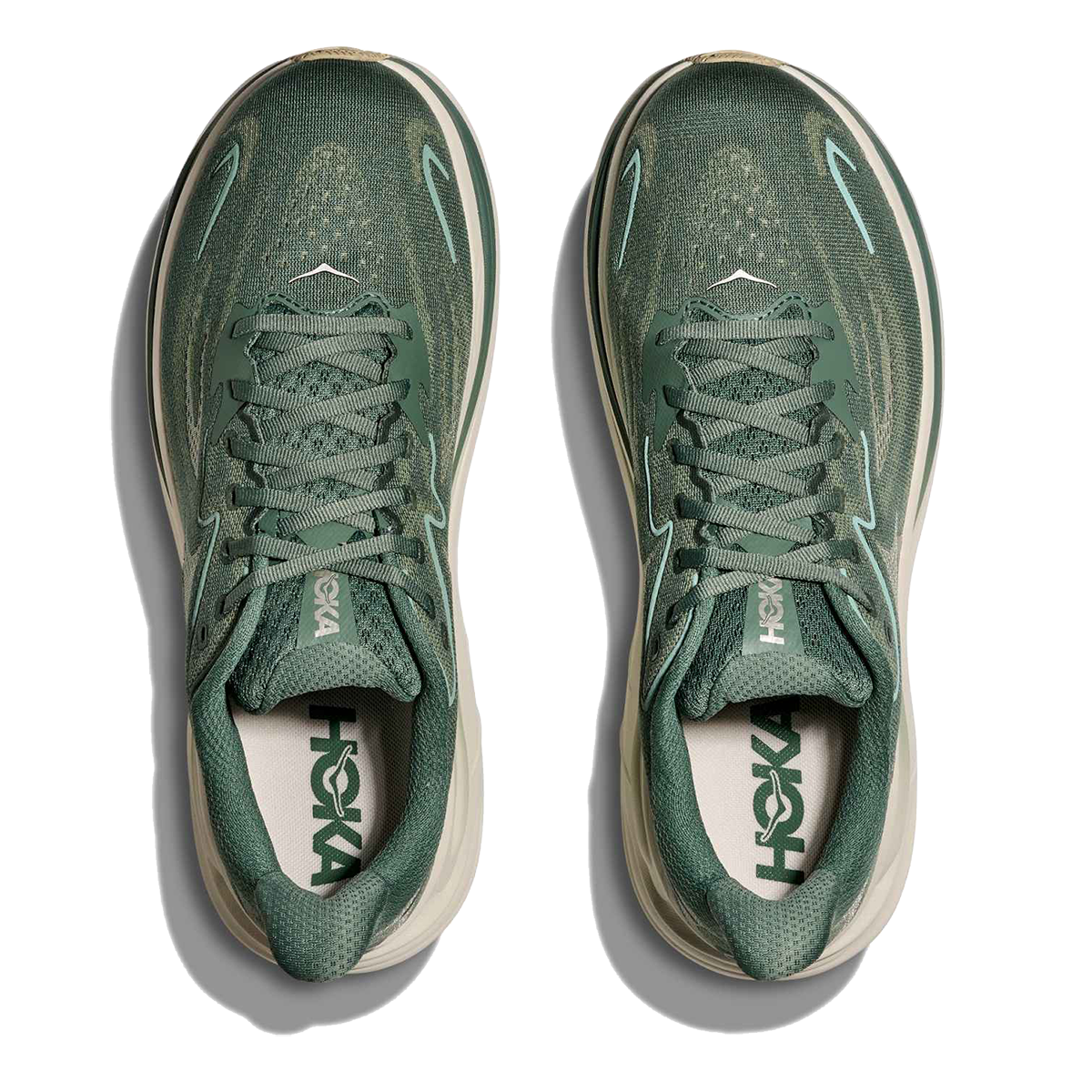 Hoka Clifton 10 — Black - White — Size D — Width 7 — Alternate View 31