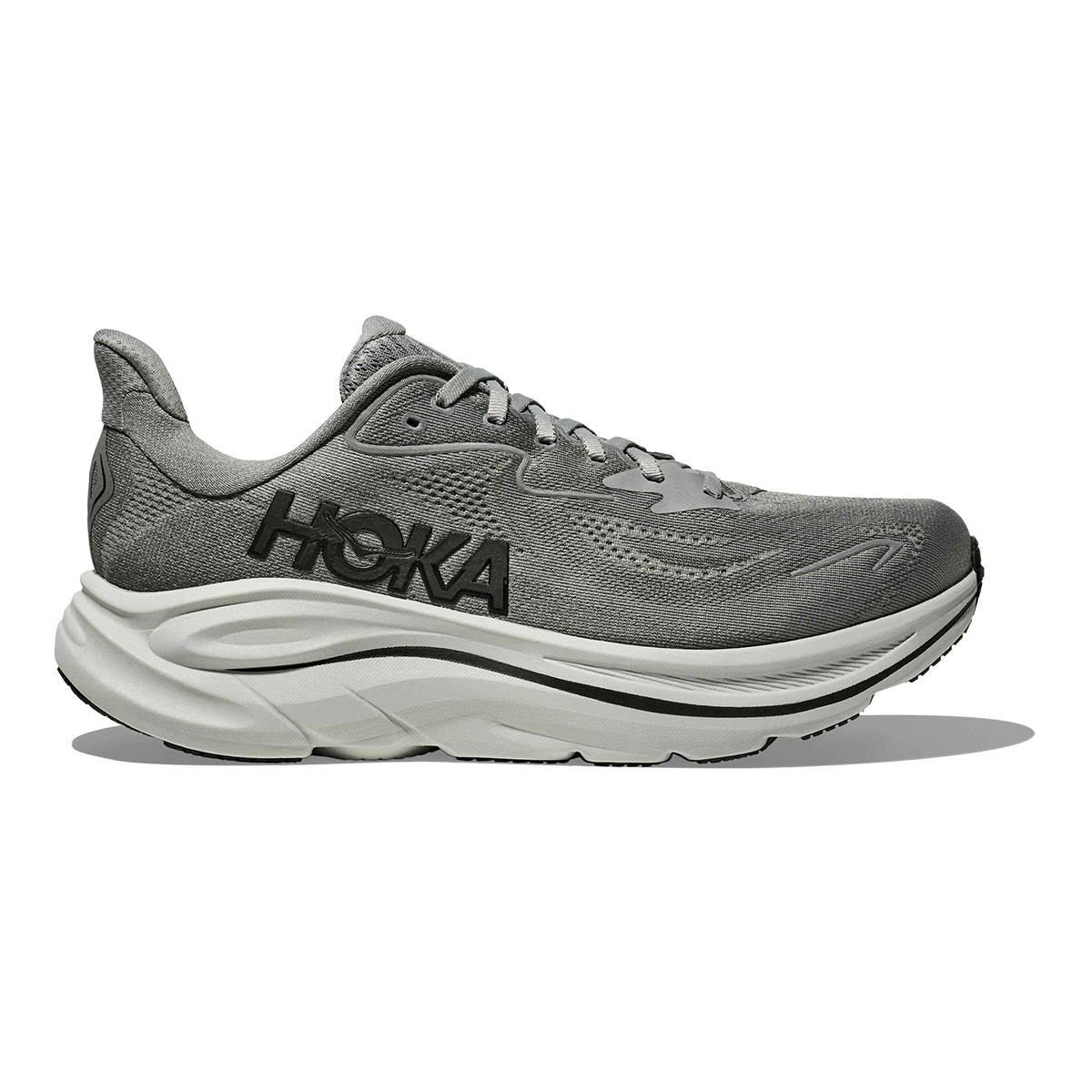Hoka Clifton 10 — Black - White — Size D — Width 7 — Alternate View 61