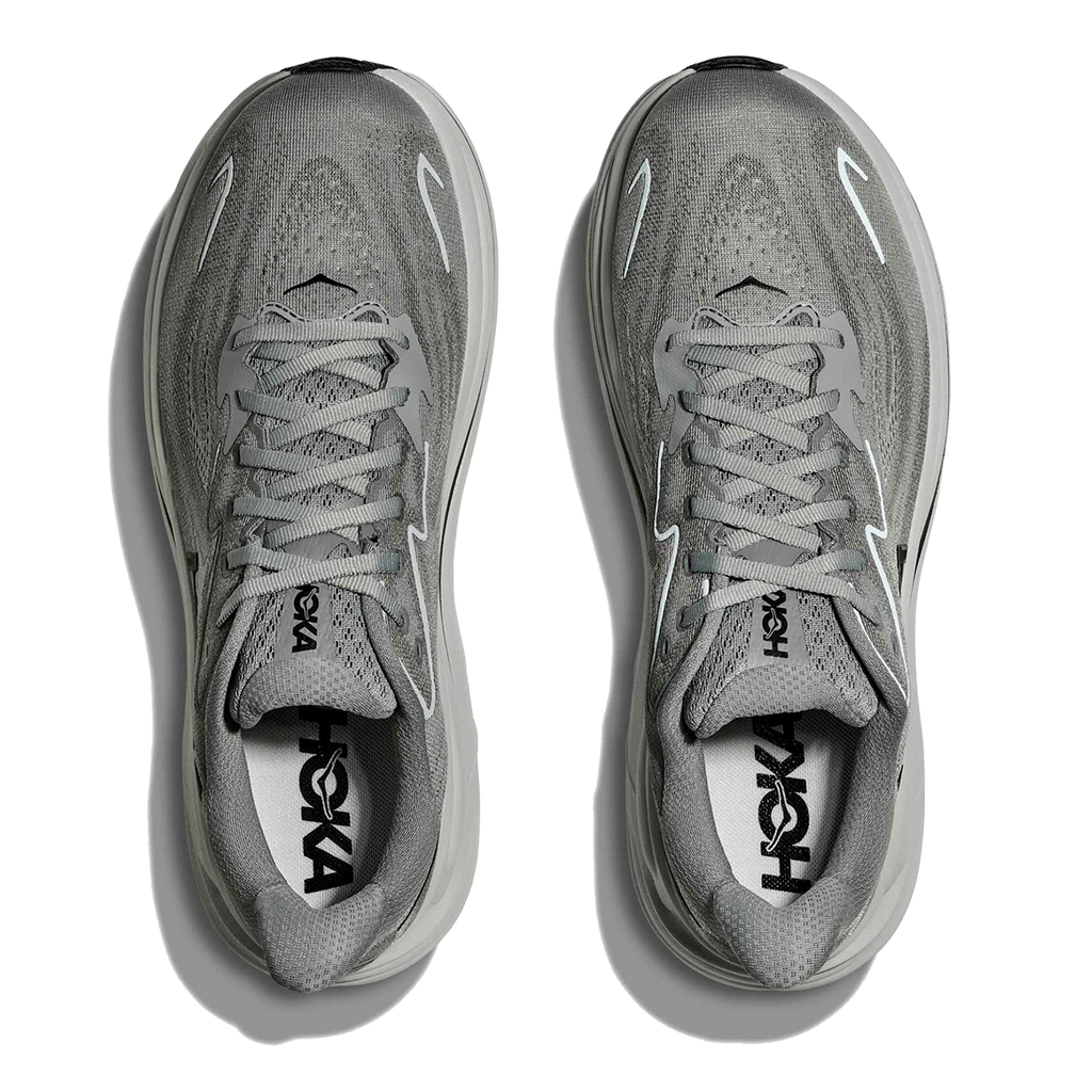 Hoka Clifton 10 — Black - White — Size D — Width 7 — Alternate View 63