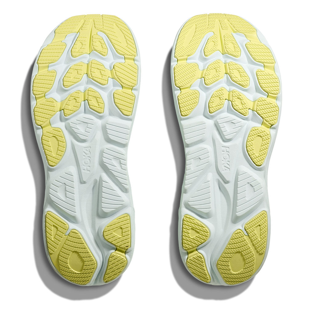 Hoka Clifton 10 — Black - White — Size D — Width 7 — Alternate View 8