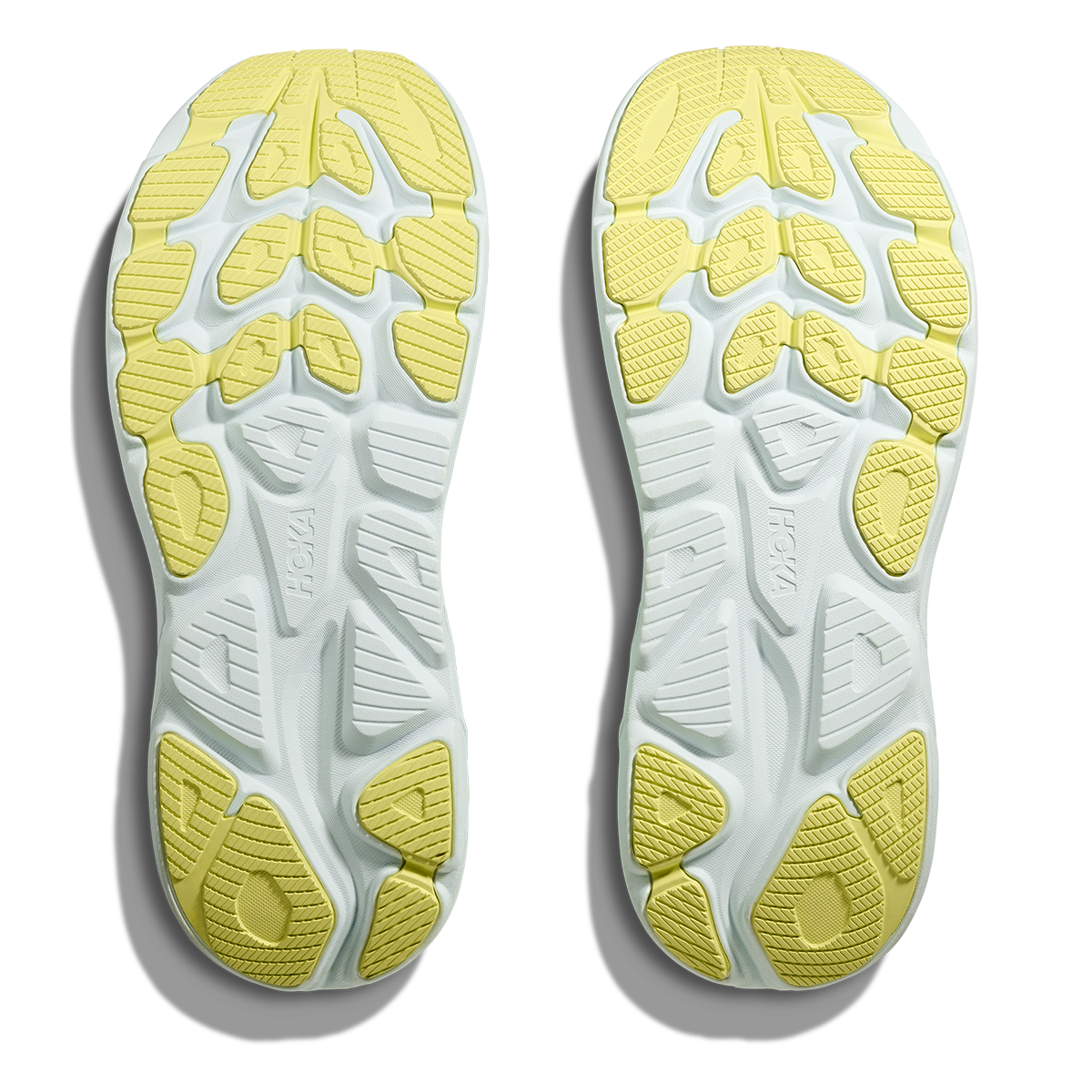 Hoka Clifton 10 — Black - White — Size D — Width 7 — Alternate View 8