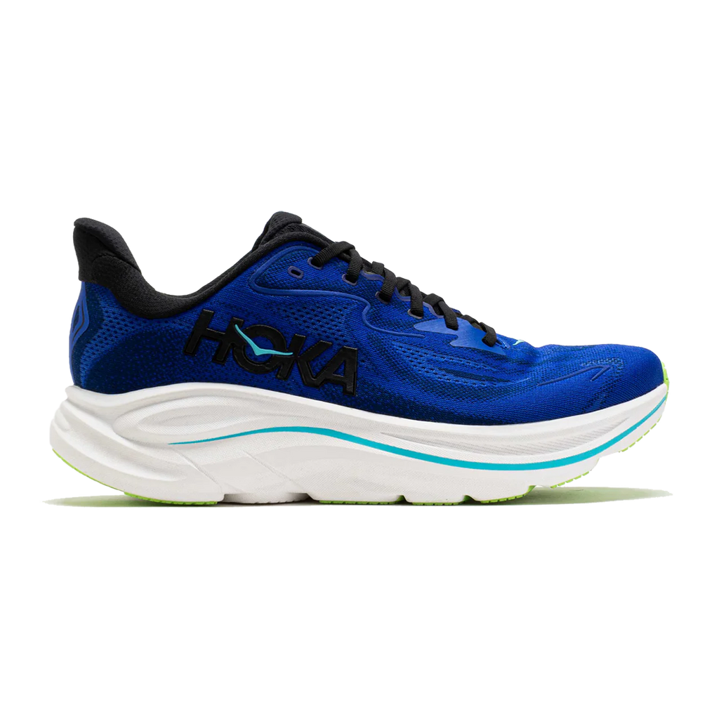 Hoka Clifton 10 — Black - White — Size D — Width 7 — Alternate View 33