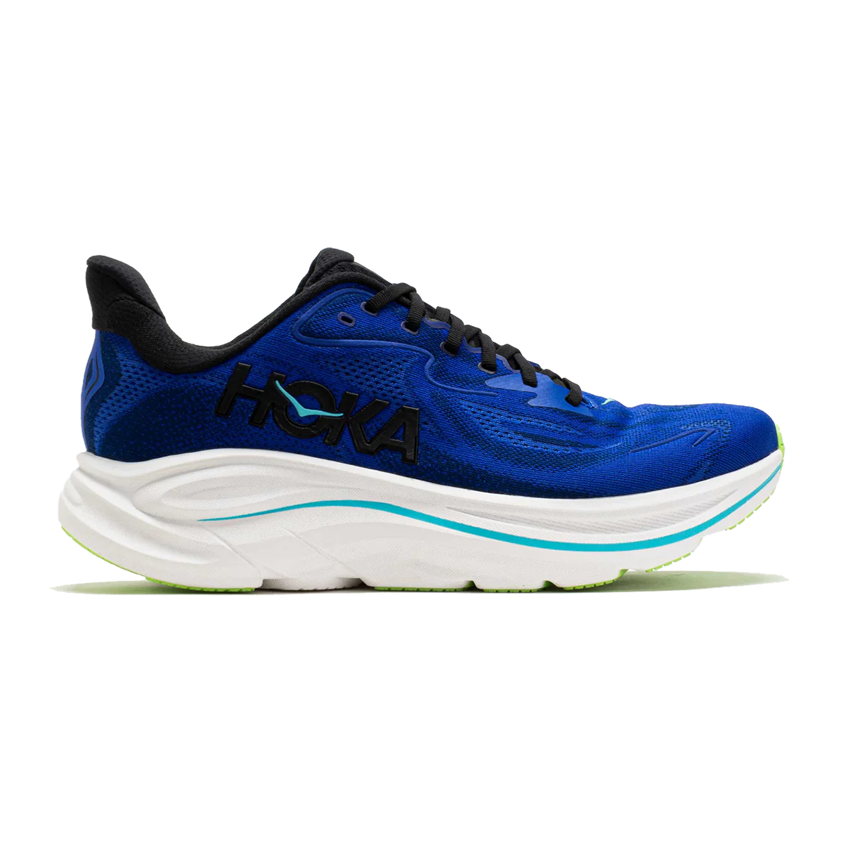 Hoka Clifton 10 — Black - White — Size D — Width 7 — Alternate View 33