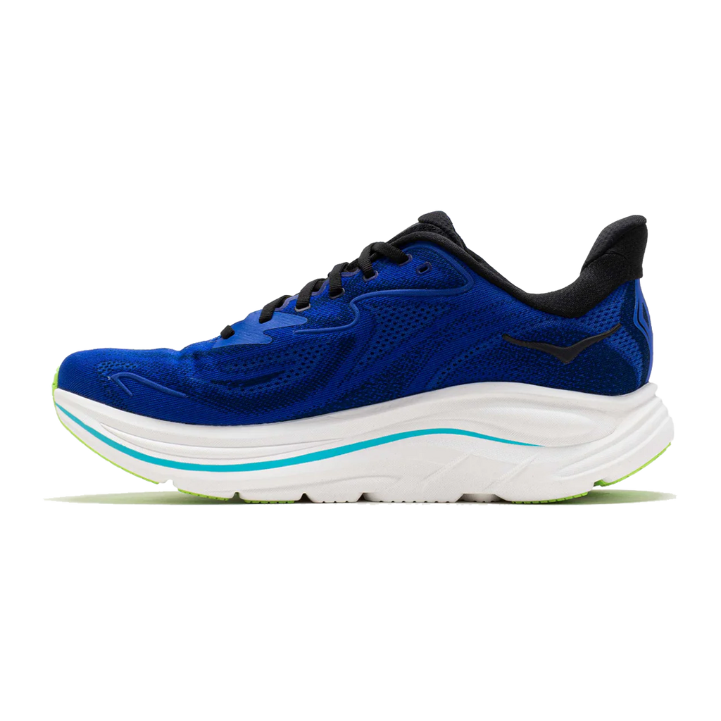 Hoka Clifton 10 — Black - White — Size D — Width 7 — Alternate View 34
