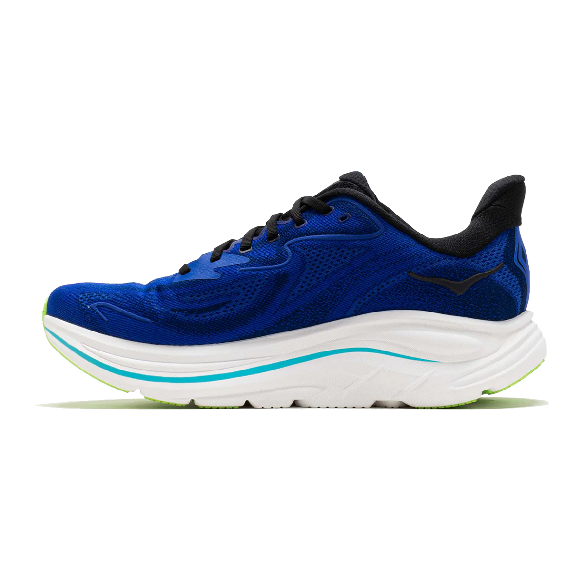 Hoka Clifton 10 — Black - White — Size D — Width 7 — Alternate View 34