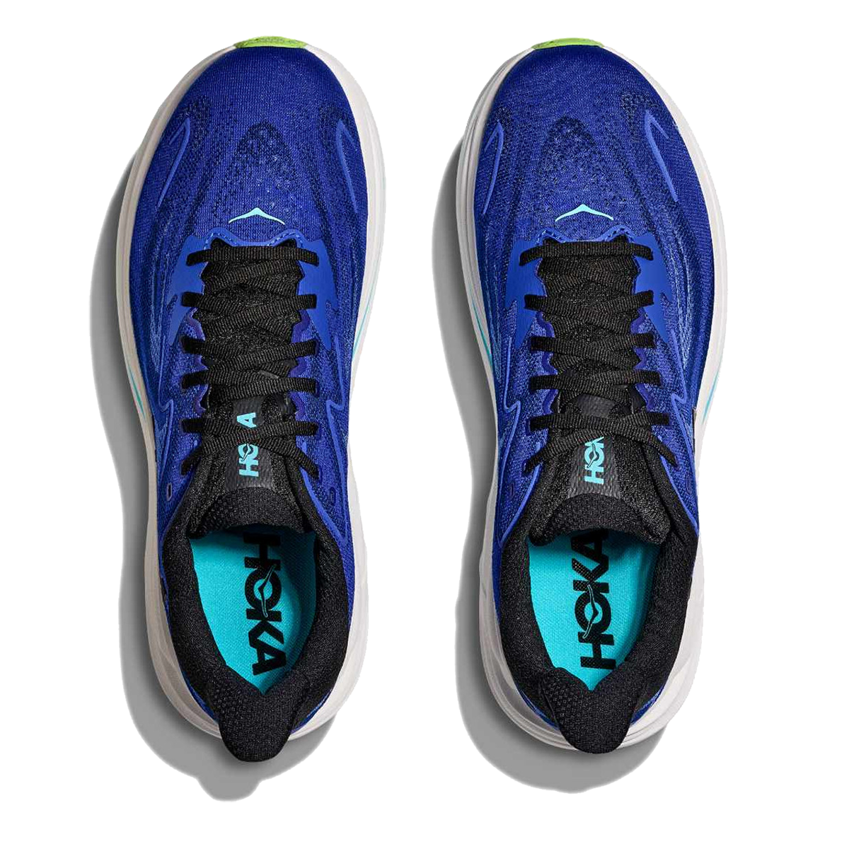 Hoka Clifton 10 — Black - White — Size D — Width 7 — Alternate View 35