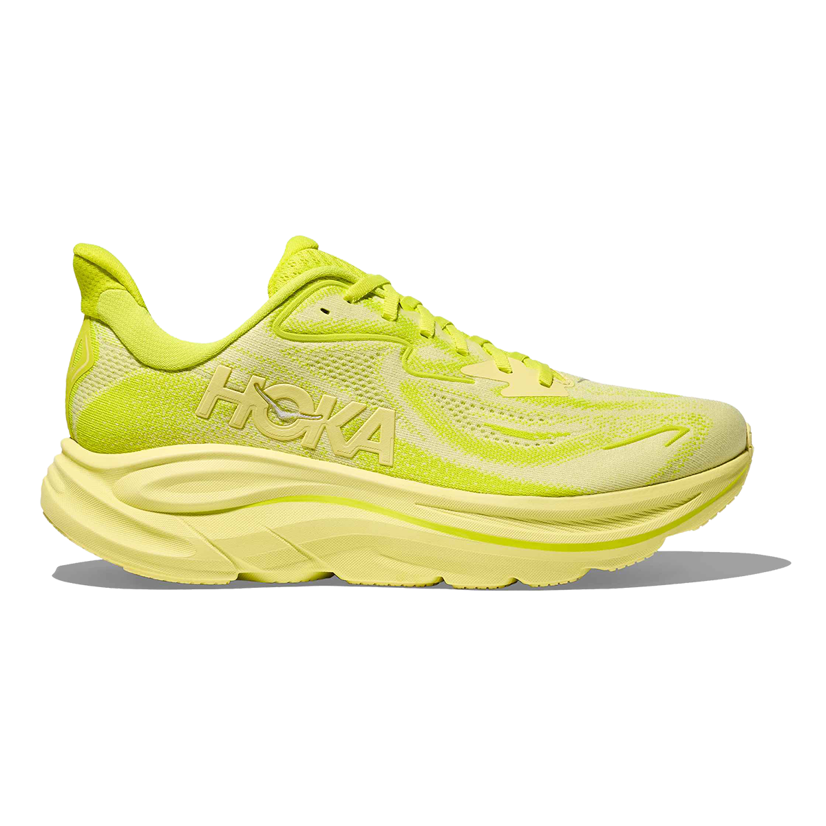 Hoka Clifton 10 — White - White — Size B — Width 4 — Alternate View 65