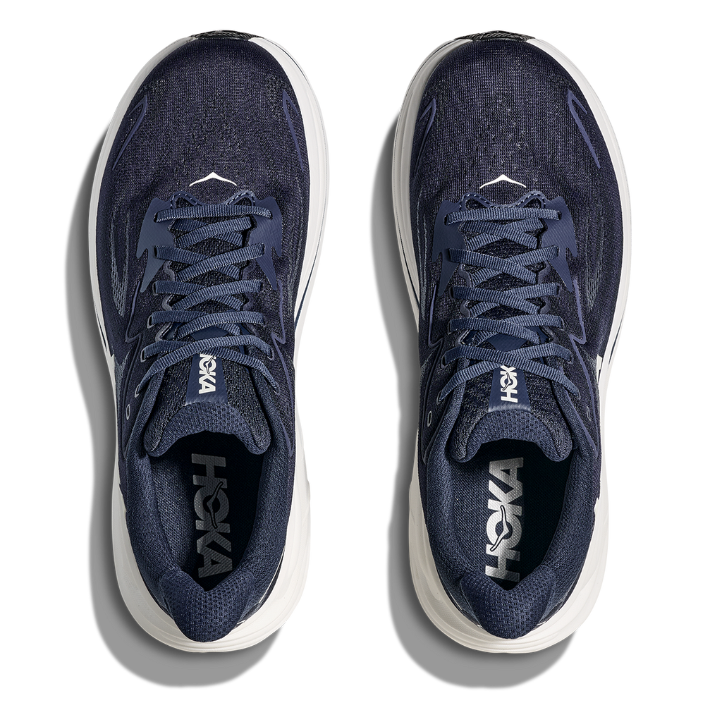 Hoka Clifton 10 — Black - White — Size D — Width 7 — Alternate View 47