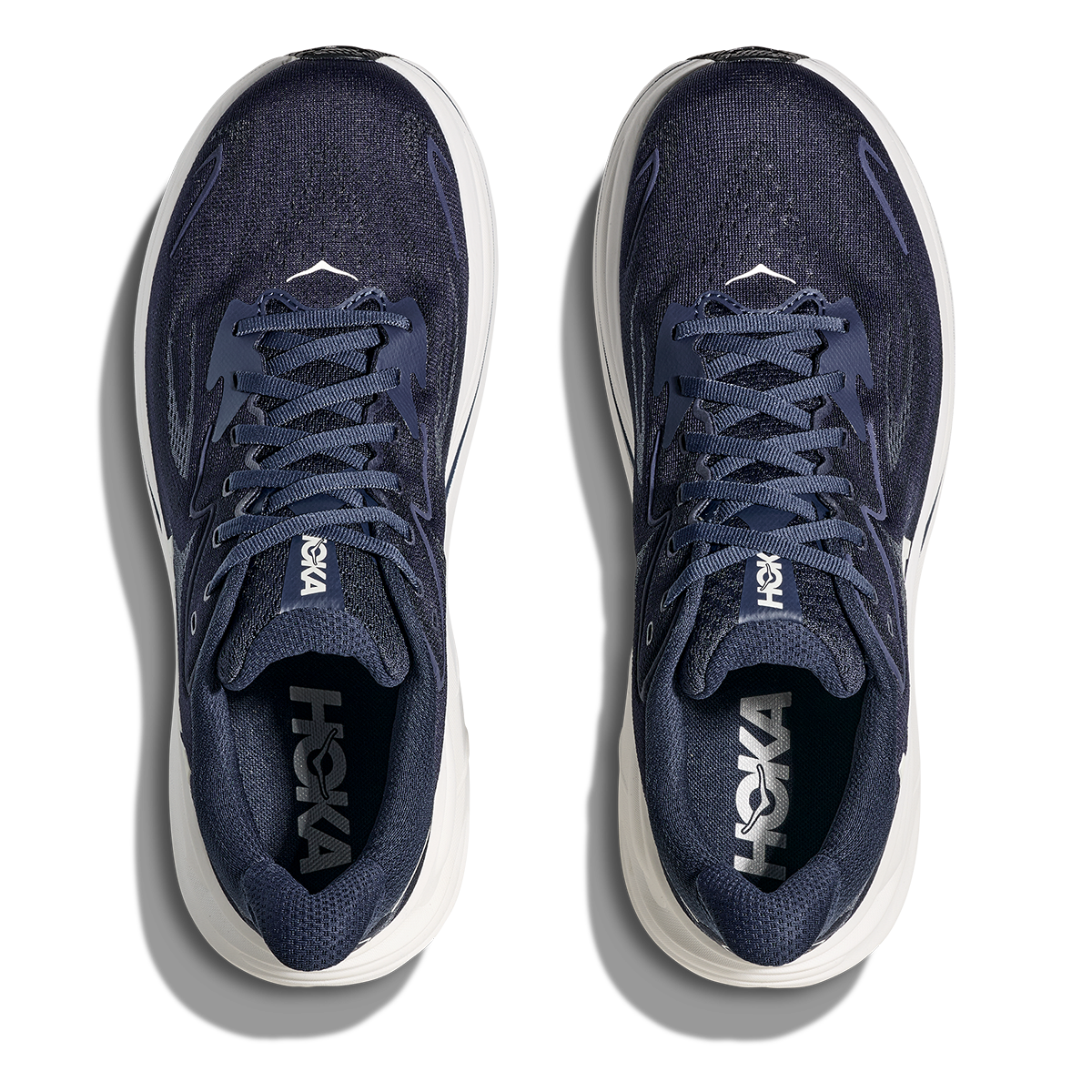 Hoka Clifton 10 — Black - White — Size D — Width 7 — Alternate View 47