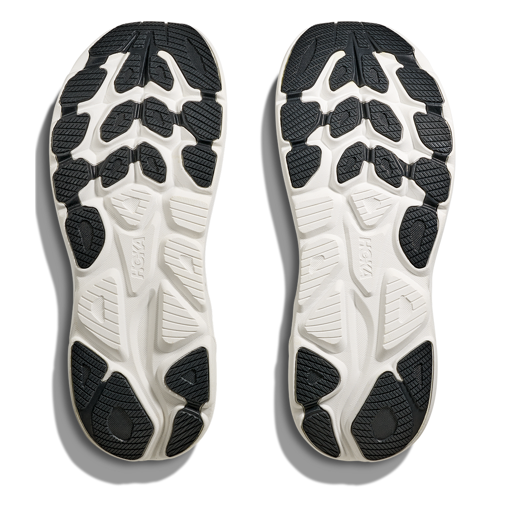 Hoka Clifton 10 — Black - White — Size D — Width 7 — Alternate View 48