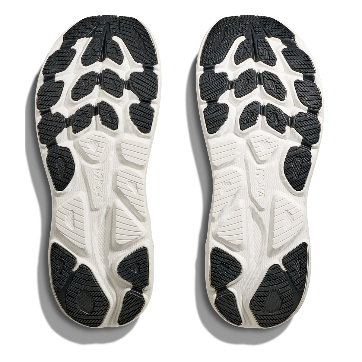 Hoka Clifton 10 — Black - White — Size D — Width 7 — Alternate View 48