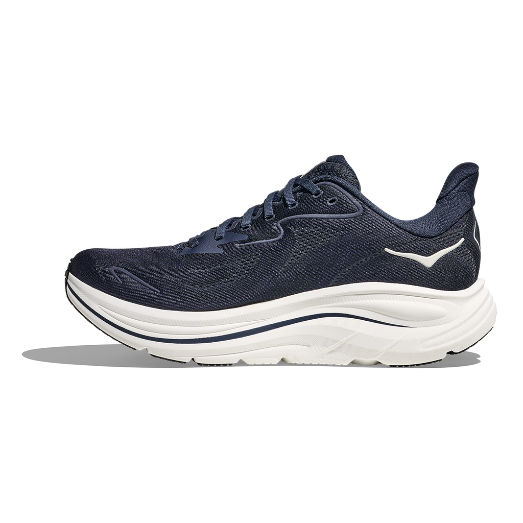 Hoka Clifton 10 — Black - White — Size D — Width 7 — Alternate View 46