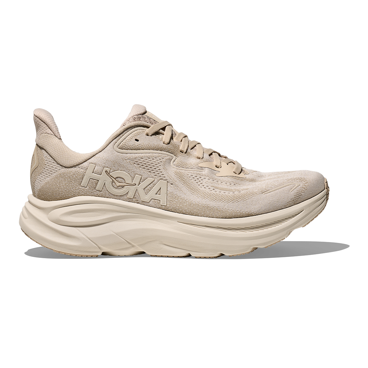 Hoka Clifton 10 — Black - White — Size D — Width 7 — Alternate View 49