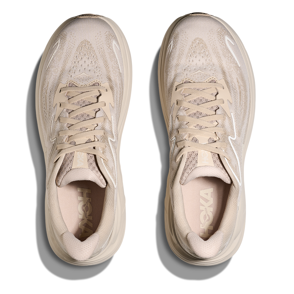 Hoka Clifton 10 — Black - White — Size D — Width 7 — Alternate View 51