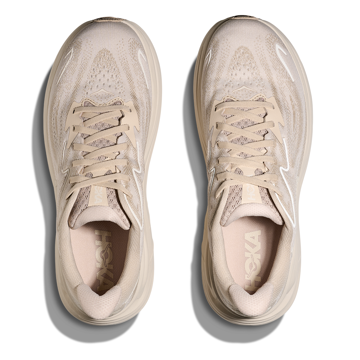 Hoka Clifton 10 — Black - White — Size D — Width 7 — Alternate View 51
