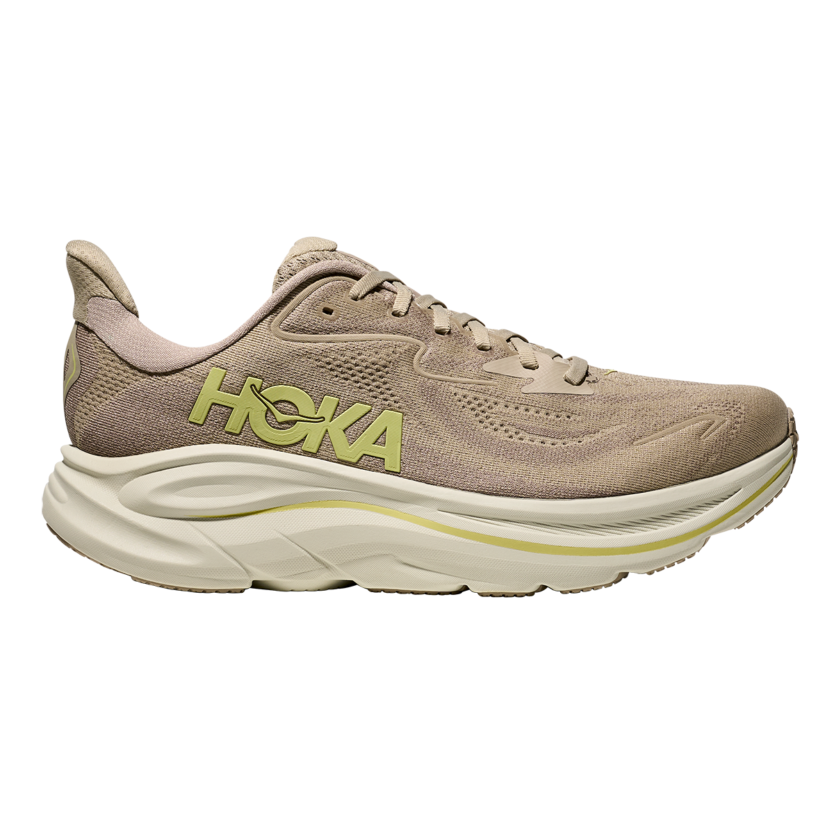 Hoka Clifton 10 — Black - White — Size D — Width 7 — Alternate View 13