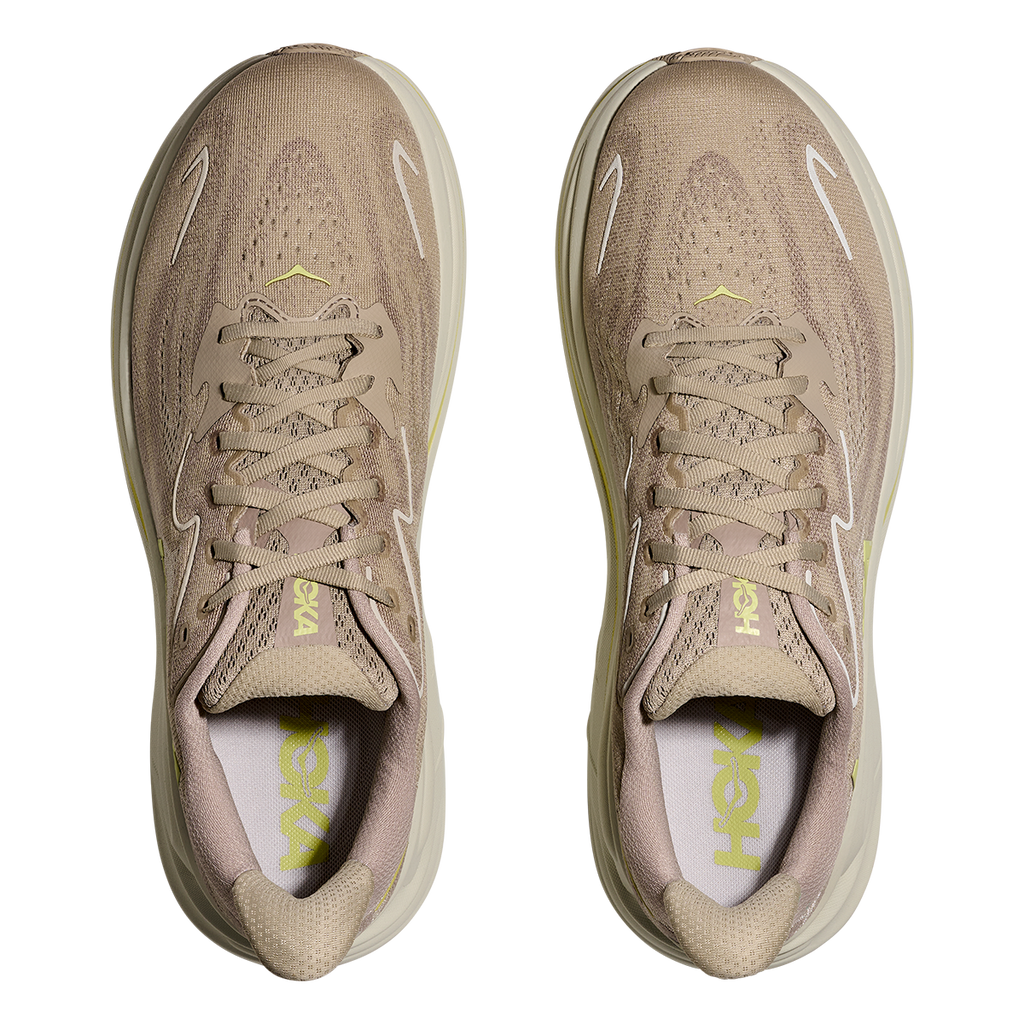 Hoka Clifton 10 — Black - White — Size D — Width 7 — Alternate View 15