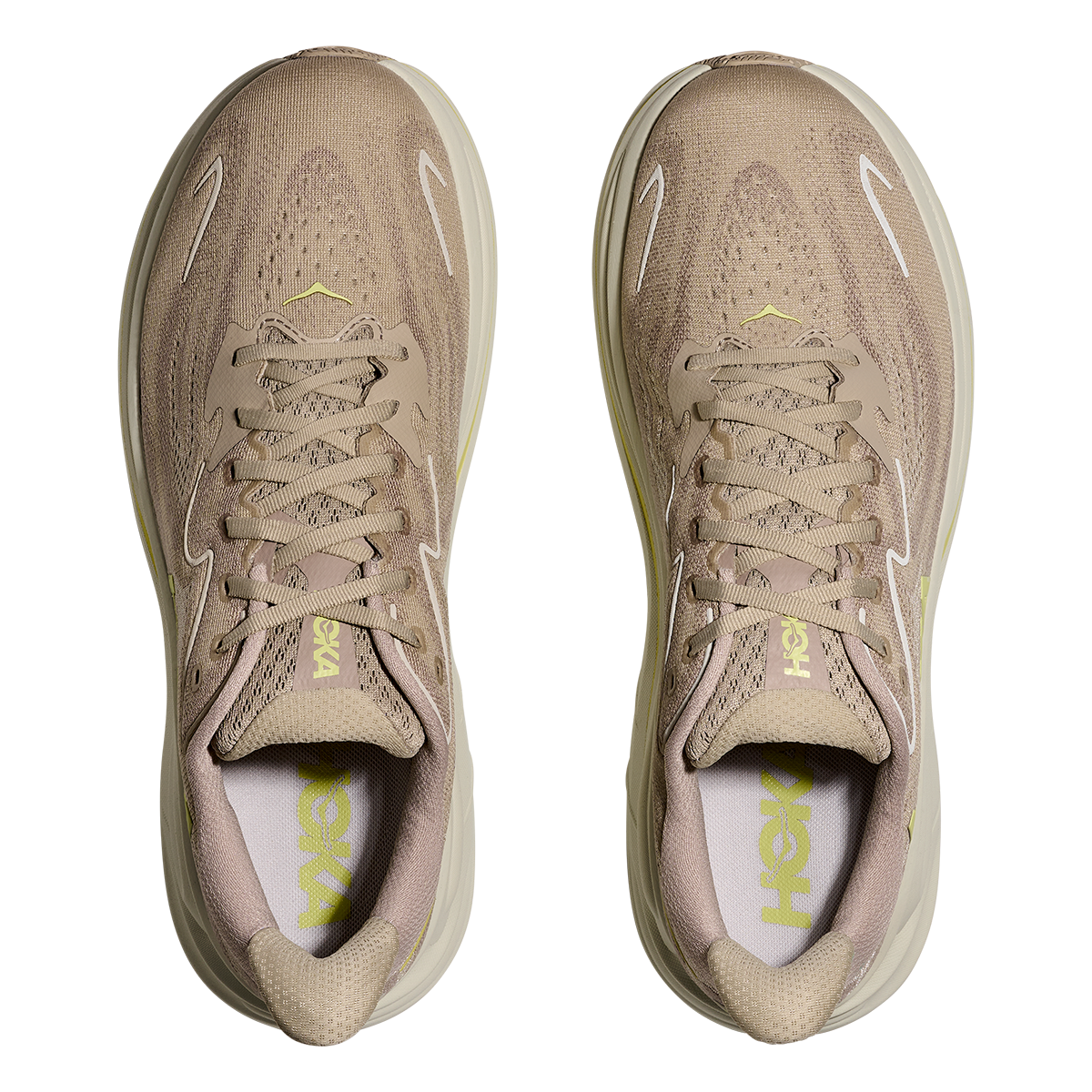 Hoka Clifton 10 — Black - White — Size D — Width 7 — Alternate View 15