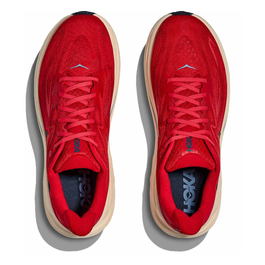 Hoka Clifton 10 — Black - White — Size D — Width 7 — Alternate View 91