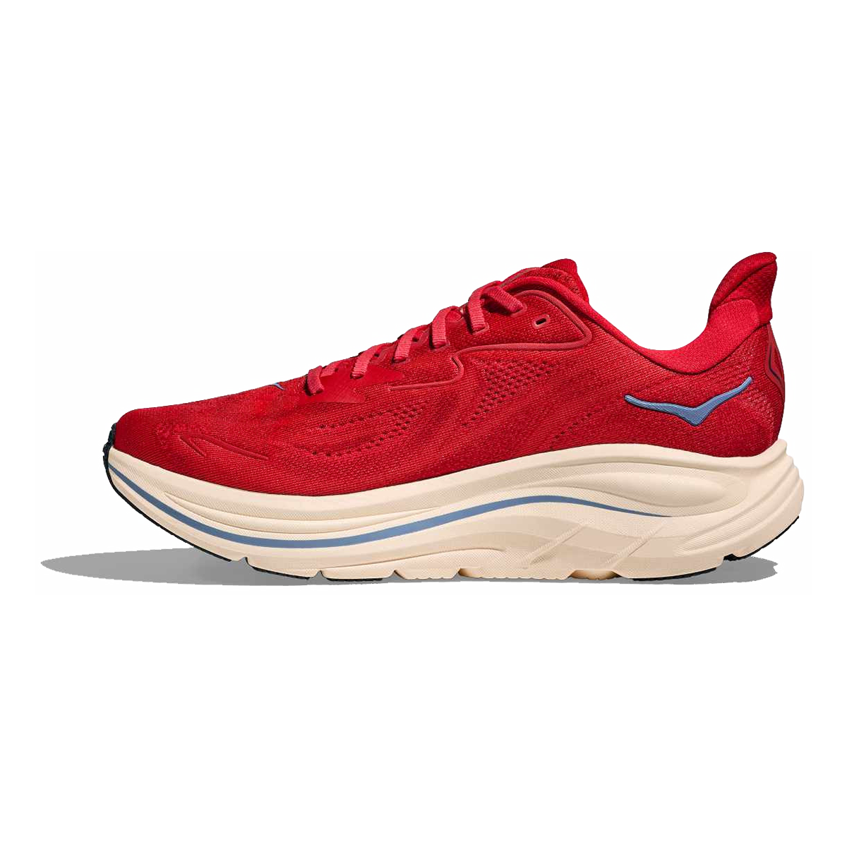 Hoka Clifton 10 — Black - White — Size D — Width 7 — Alternate View 90