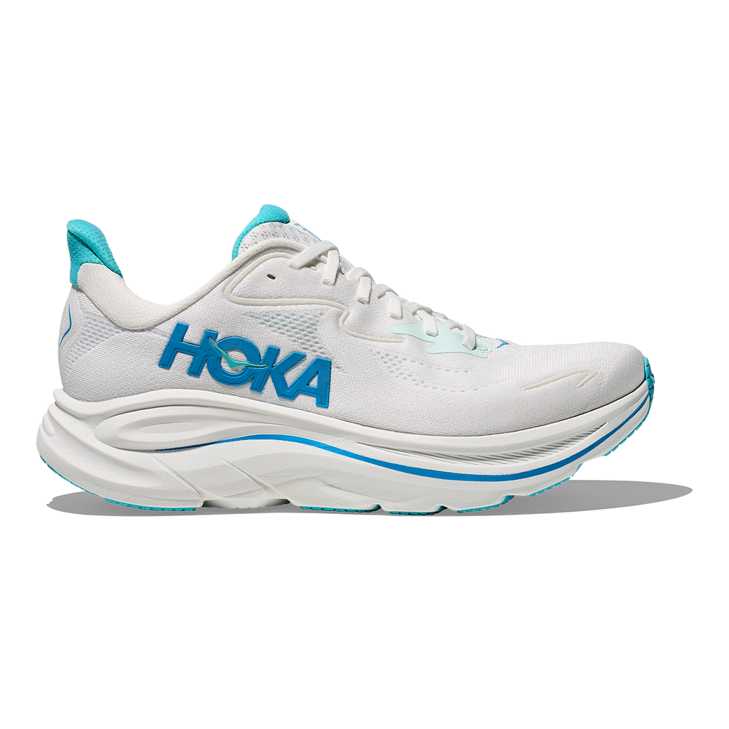 Hoka Clifton 10 — Black - White — Size D — Width 7 — Alternate View 57