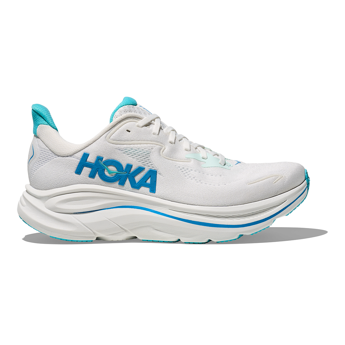 Hoka Clifton 10 — Black - White — Size D — Width 7 — Alternate View 57