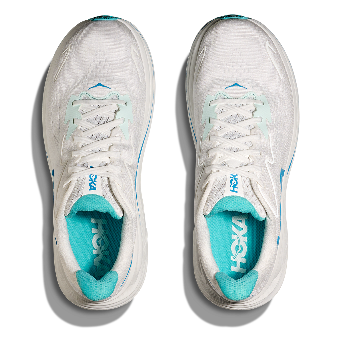Hoka Clifton 10 — Black - White — Size D — Width 7 — Alternate View 59