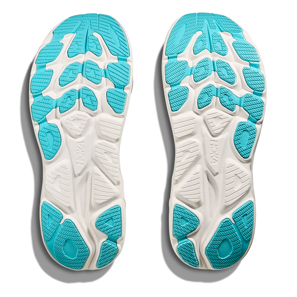 Hoka Clifton 10 — Black - White — Size D — Width 7 — Alternate View 60