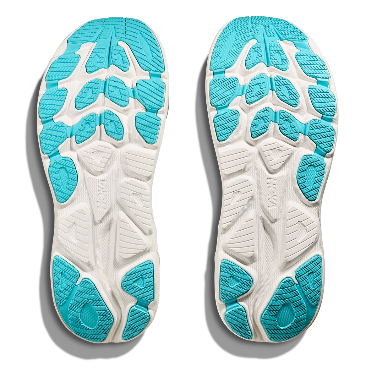 Hoka Clifton 10 — Black - White — Size D — Width 7 — Alternate View 60