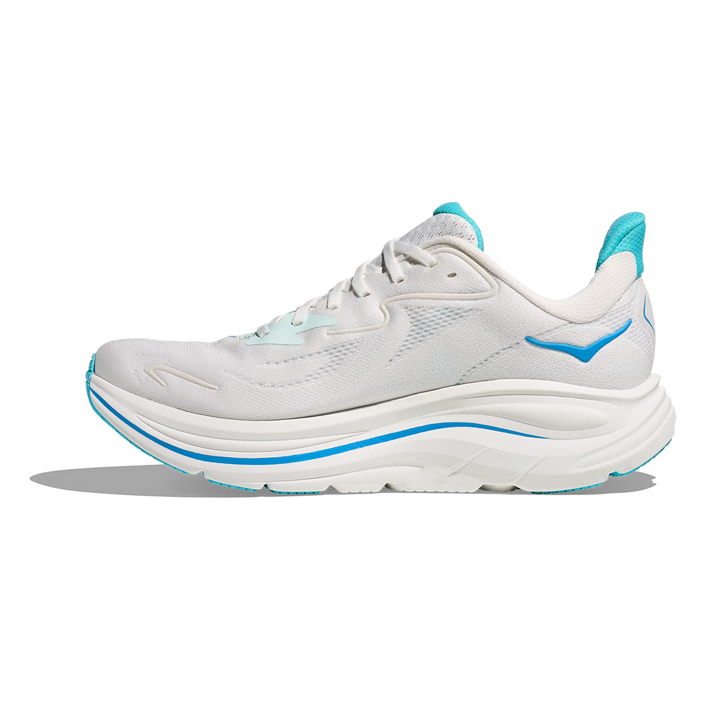 Hoka Clifton 10 — Black - White — Size D — Width 7 — Alternate View 58