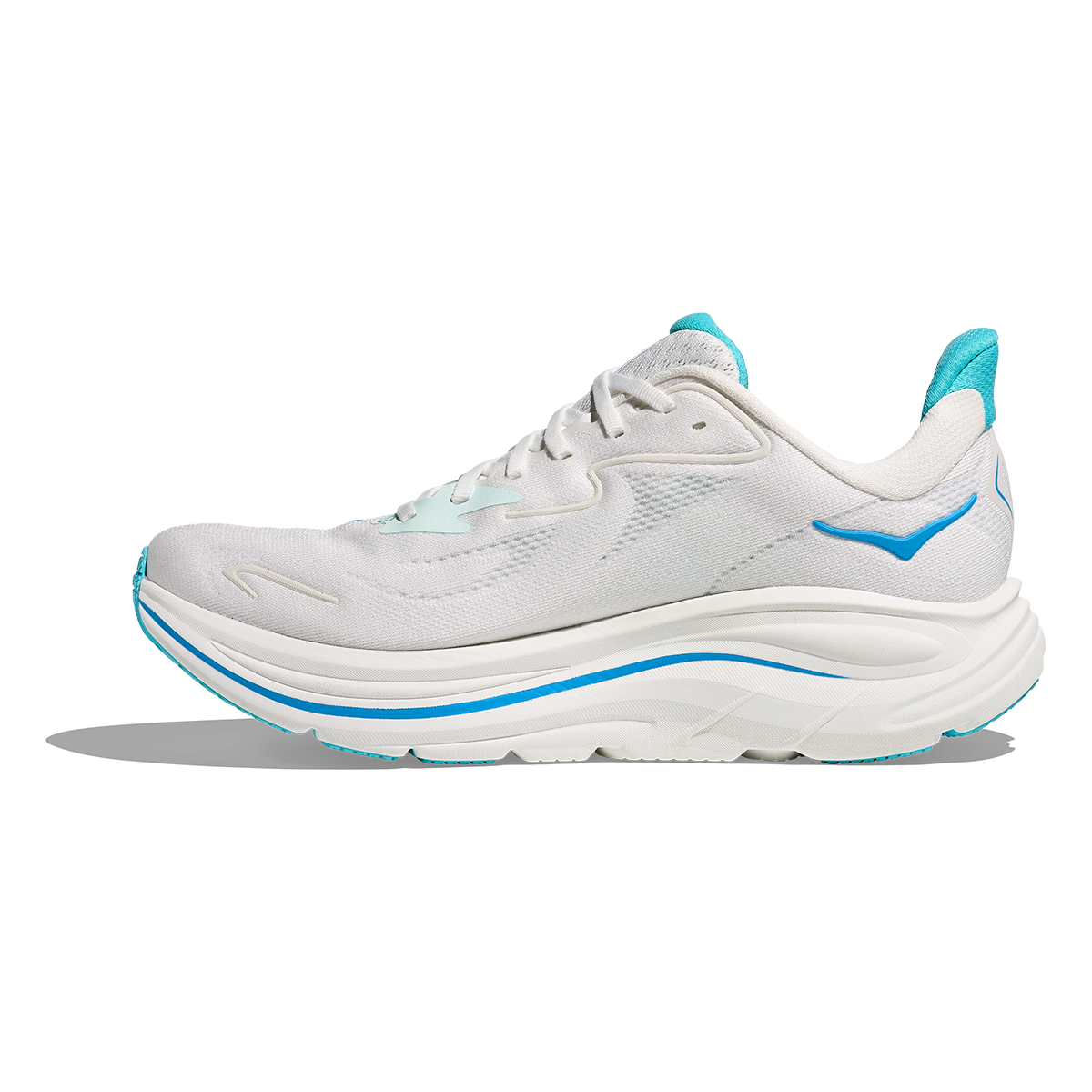 Hoka Clifton 10 — Black - White — Size D — Width 7 — Alternate View 58