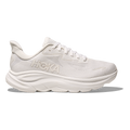Hoka Clifton 10 — White - White — Size B — Width 4 — Front View