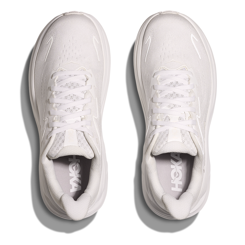Hoka Clifton 10 — Black - White — Size D — Width 7 — Alternate View 55