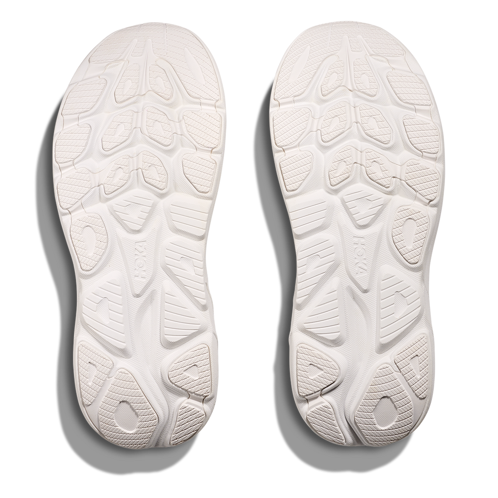 Hoka Clifton 10 — White - White — Size B — Width 4 — Top View