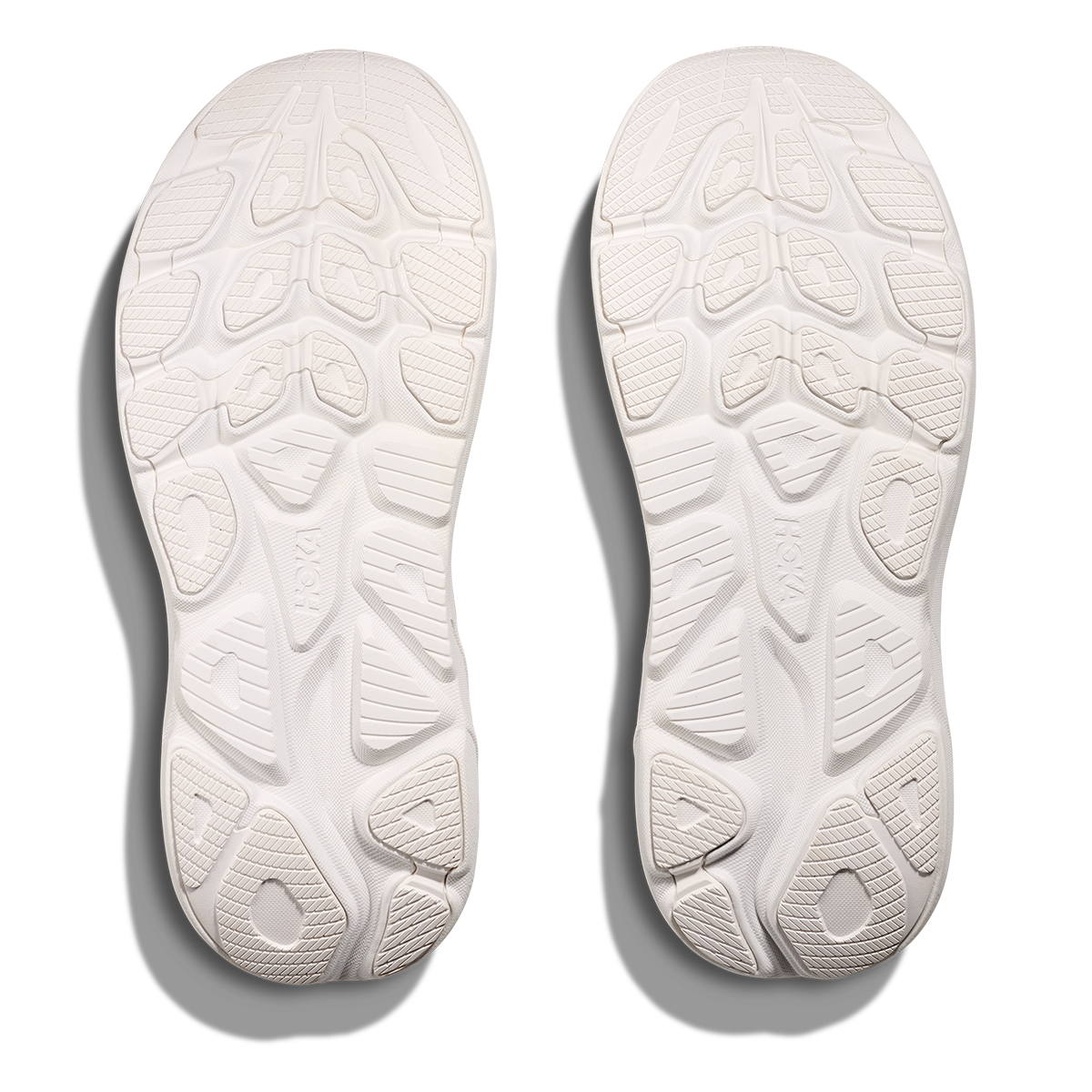 Hoka Clifton 10 — White - White — Size B — Width 4 — Top View