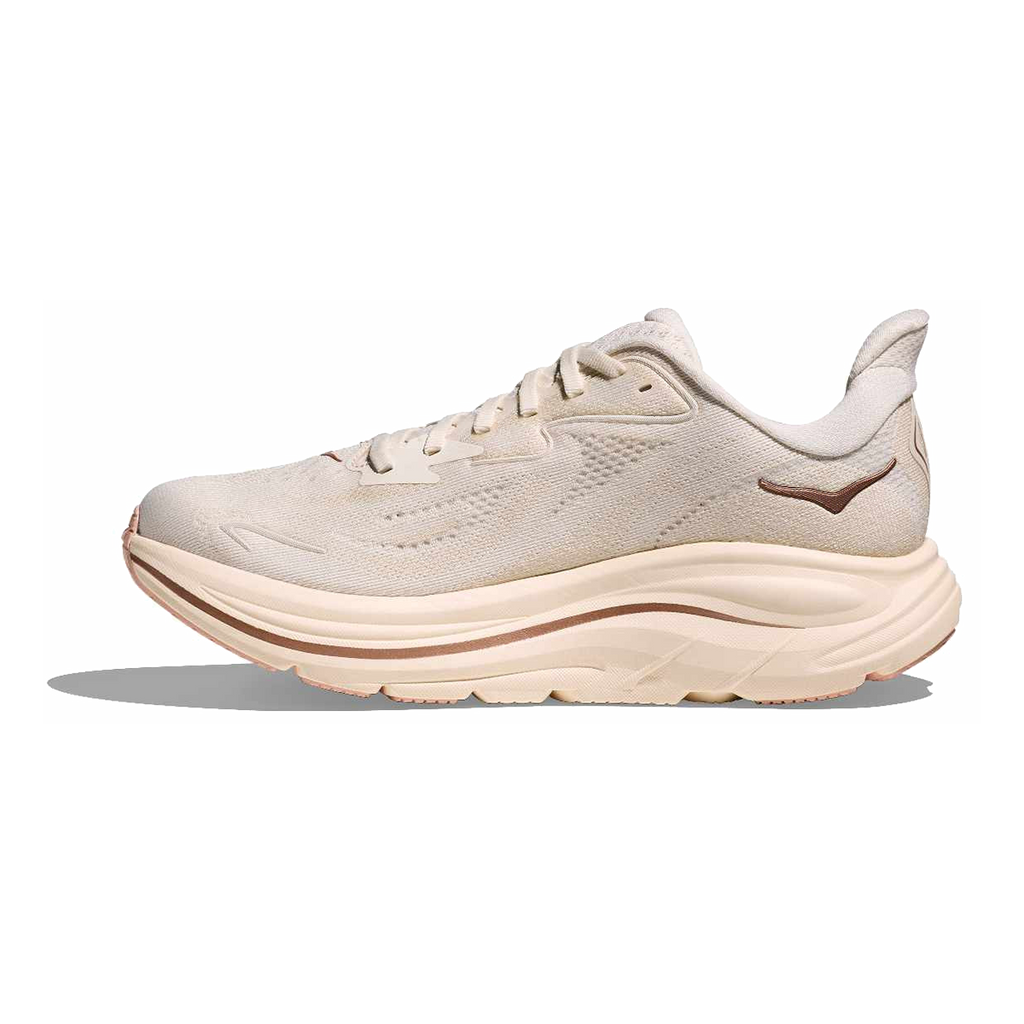 Hoka Clifton 10 — White - White — Size B — Width 4 — Alternate View 90