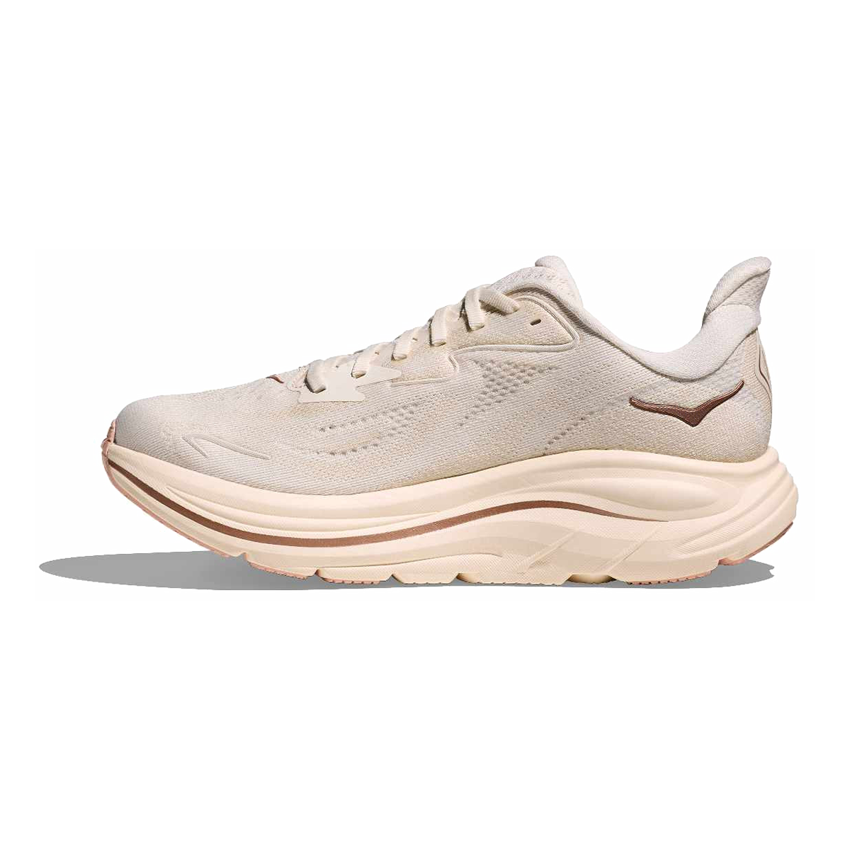 Hoka Clifton 10 — White - White — Size B — Width 4 — Alternate View 90