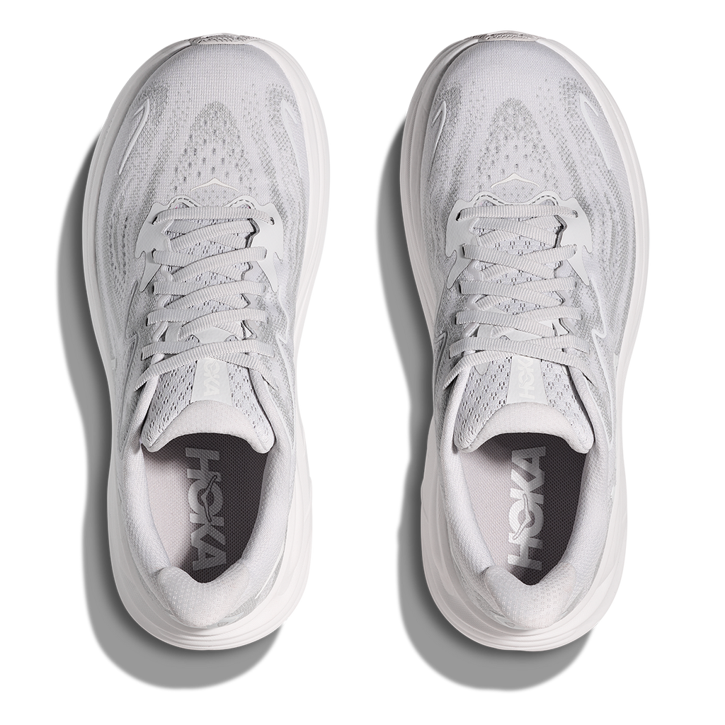 Hoka Clifton 10 — White - White — Size B — Width 4 — Alternate View 47