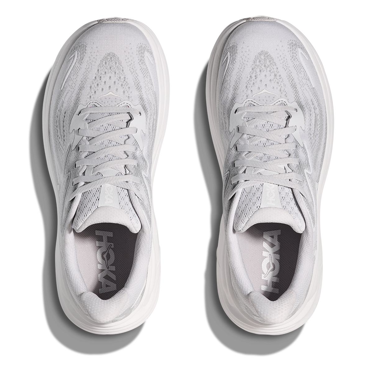 Hoka Clifton 10 — White - White — Size B — Width 4 — Alternate View 47