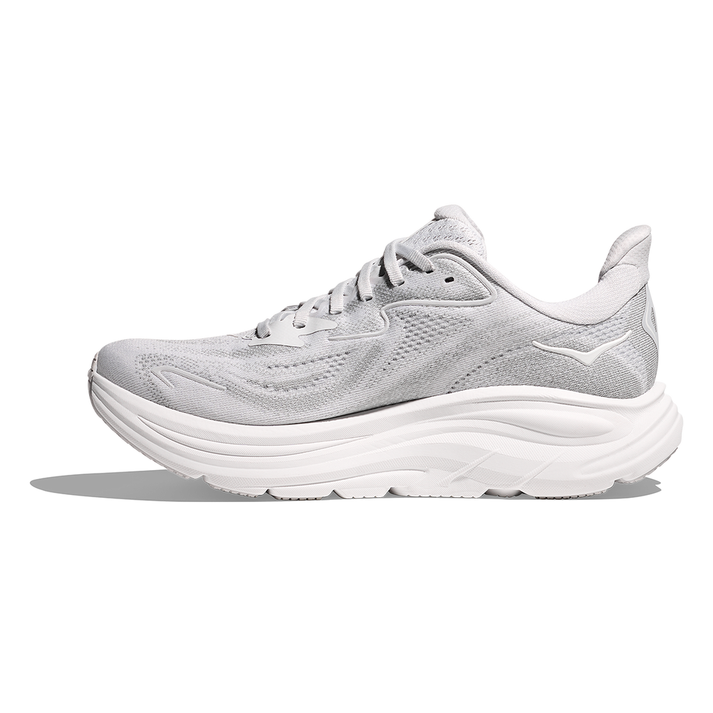 Hoka Clifton 10 — White - White — Size B — Width 4 — Alternate View 46