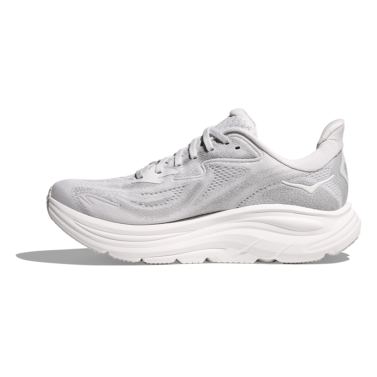 Hoka Clifton 10 — White - White — Size B — Width 4 — Alternate View 46
