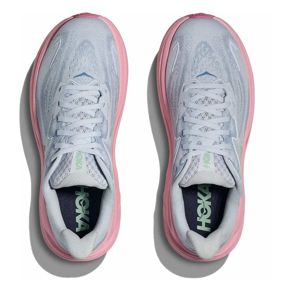Hoka Clifton 10 — White - White — Size B — Width 4 — Alternate View 87