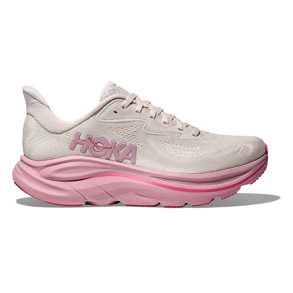 Hoka Clifton 10 — White - White — Size B — Width 4 — Alternate View 9