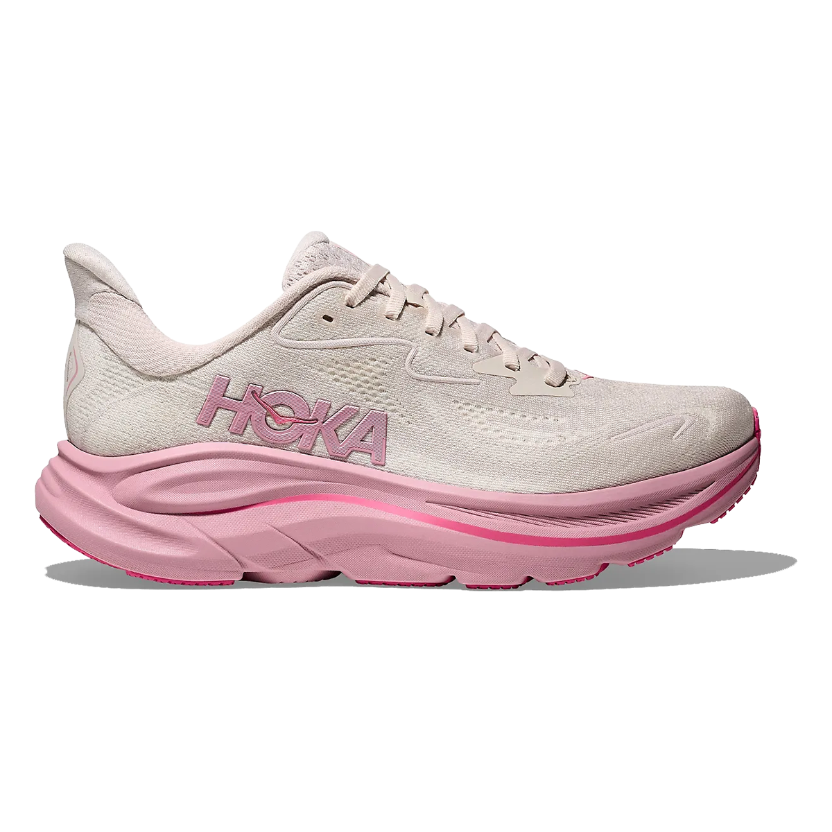 Hoka Clifton 10 — White - White — Size B — Width 4 — Alternate View 9