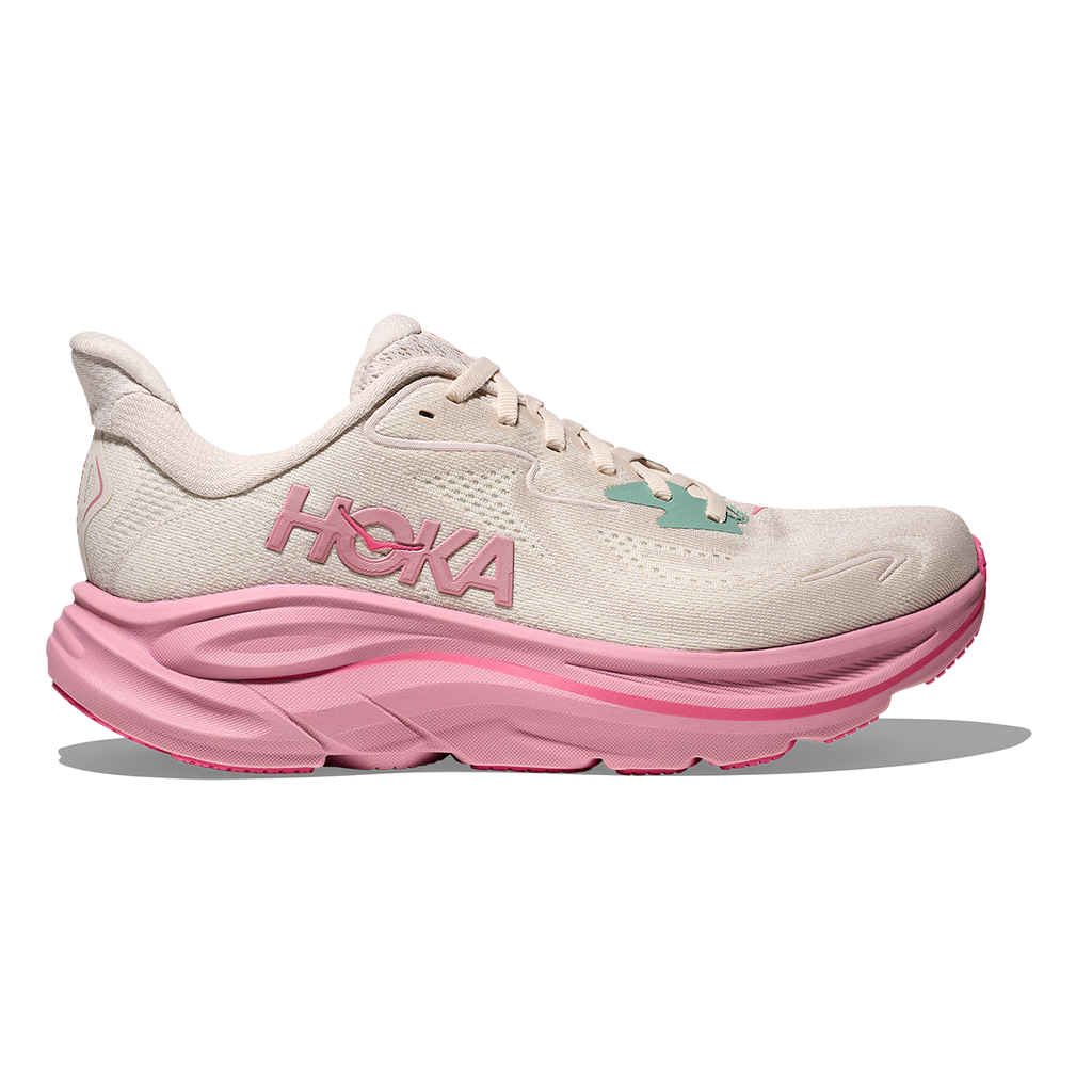Hoka Clifton 10 Big Kids — Alpine Blue - Foggy Night — Size Y — Width 3.5 — Top View