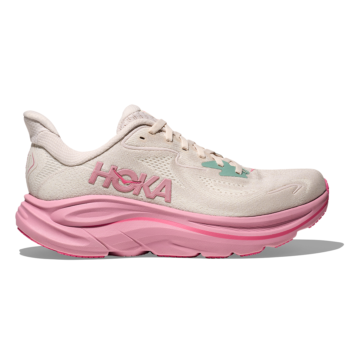 Hoka Clifton 10 Big Kids — Alpine Blue - Foggy Night — Size Y — Width 3.5 — Top View