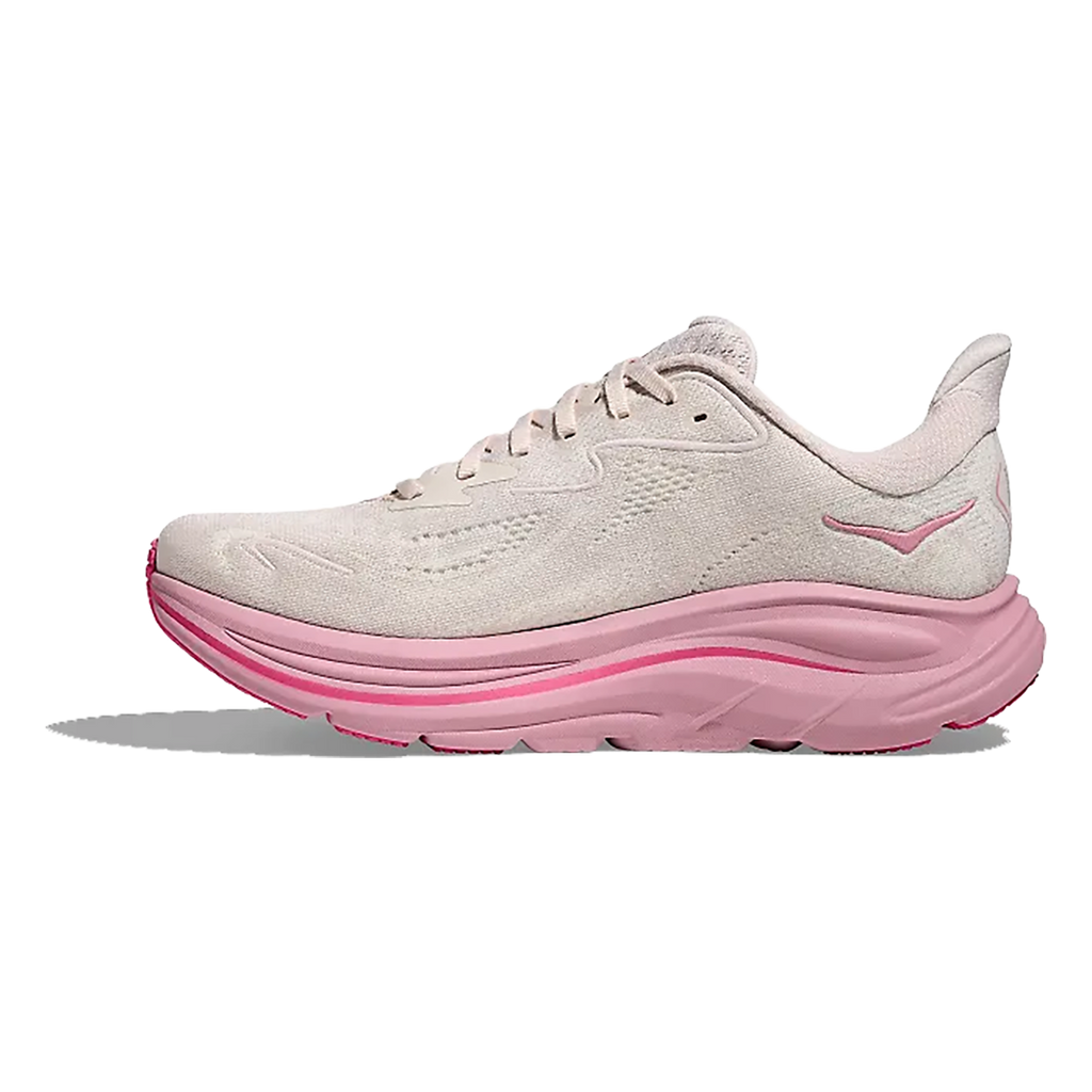 Hoka Clifton 10 — White - White — Size B — Width 4 — Alternate View 10