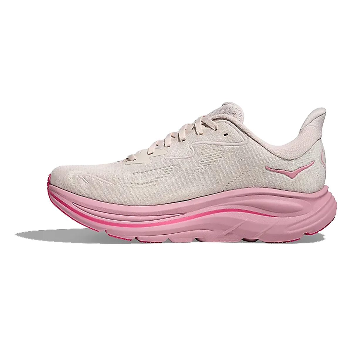 Hoka Clifton 10 — White - White — Size B — Width 4 — Alternate View 10