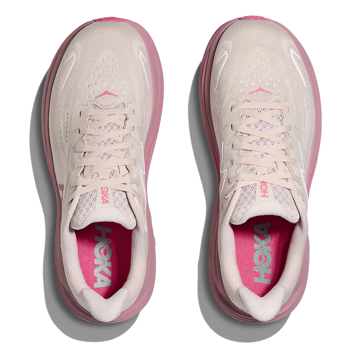 Hoka Clifton 10 — White - White — Size B — Width 4 — Alternate View 11