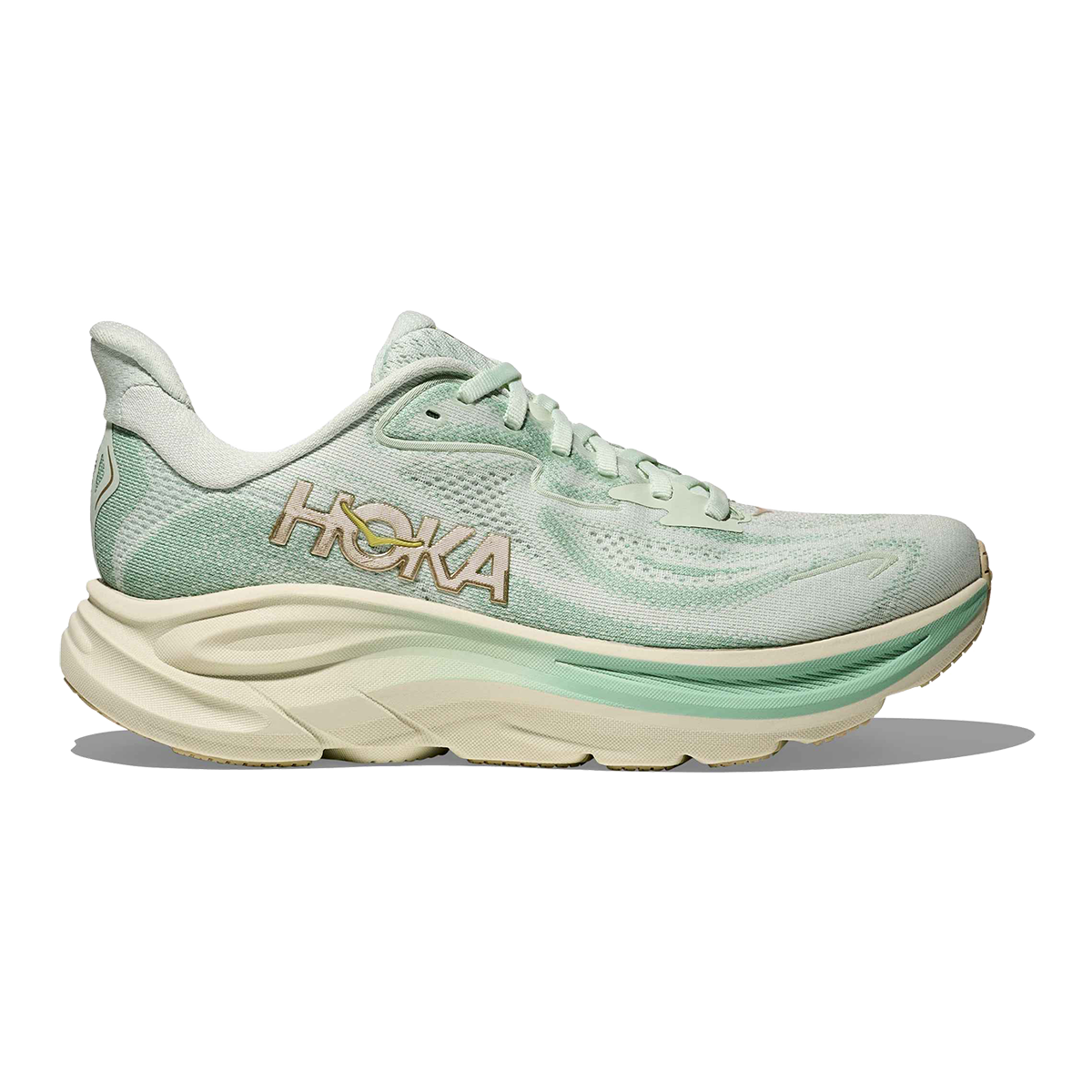Hoka Clifton 10 — White - White — Size B — Width 4 — Alternate View 17